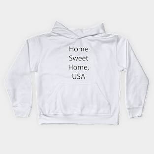 US Quote 40 Kids Hoodie